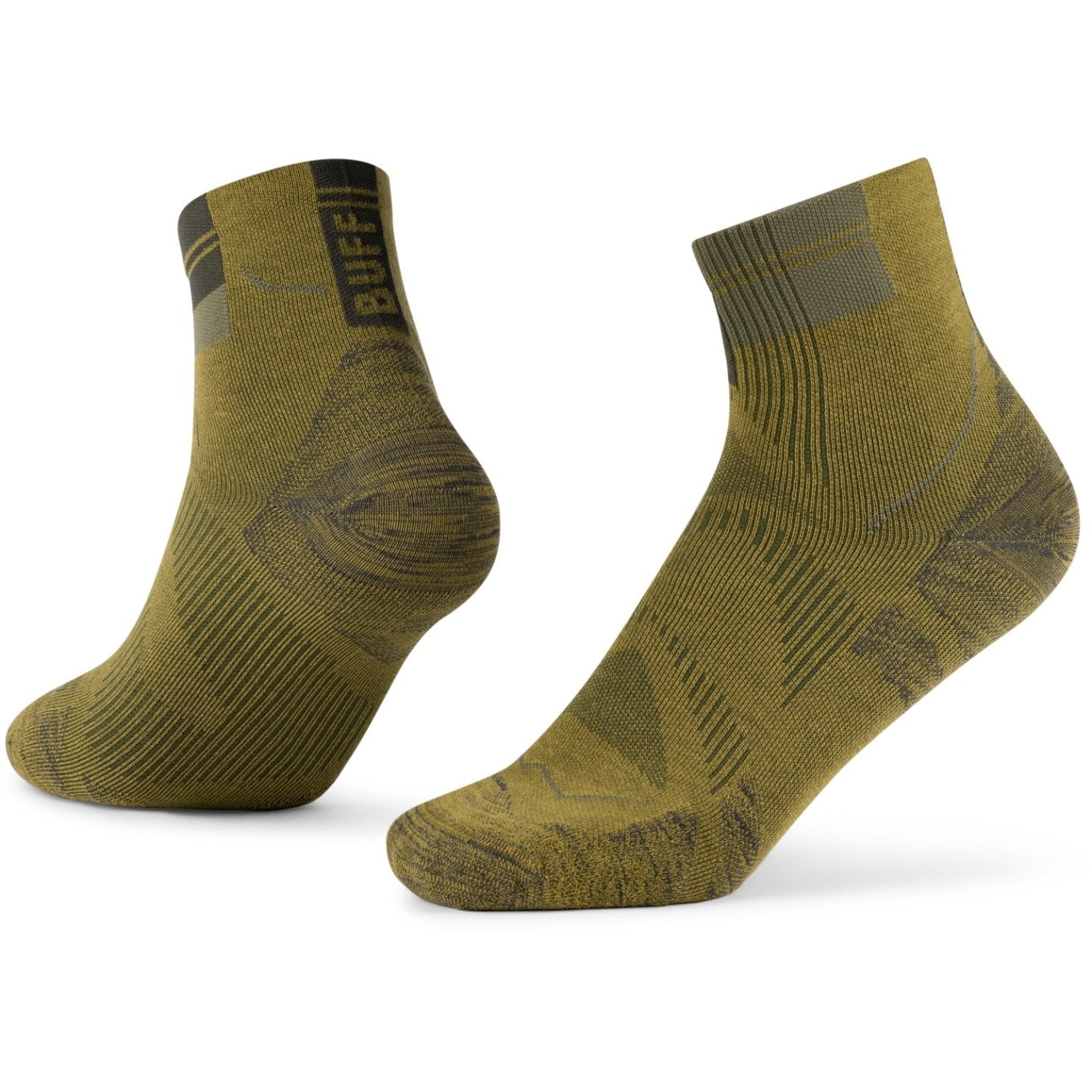 Buff | Coolnet | Quarter | Hardloopsokken | Unisex