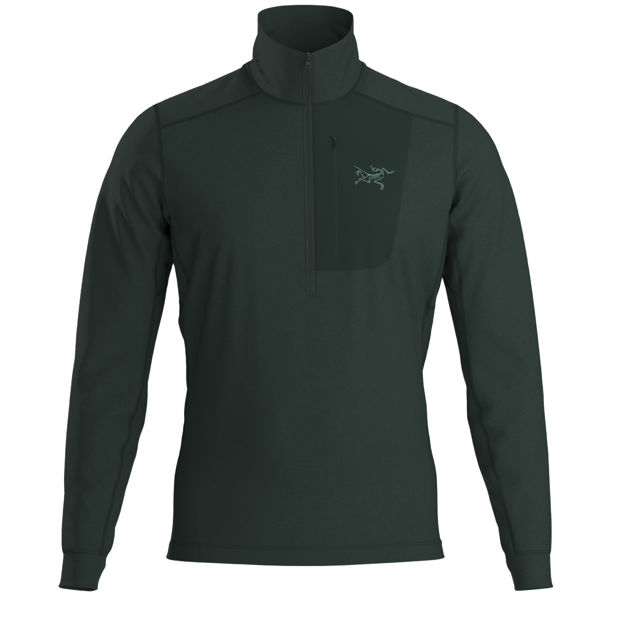 Arc'teryx Rho LT Zip Neck Heren