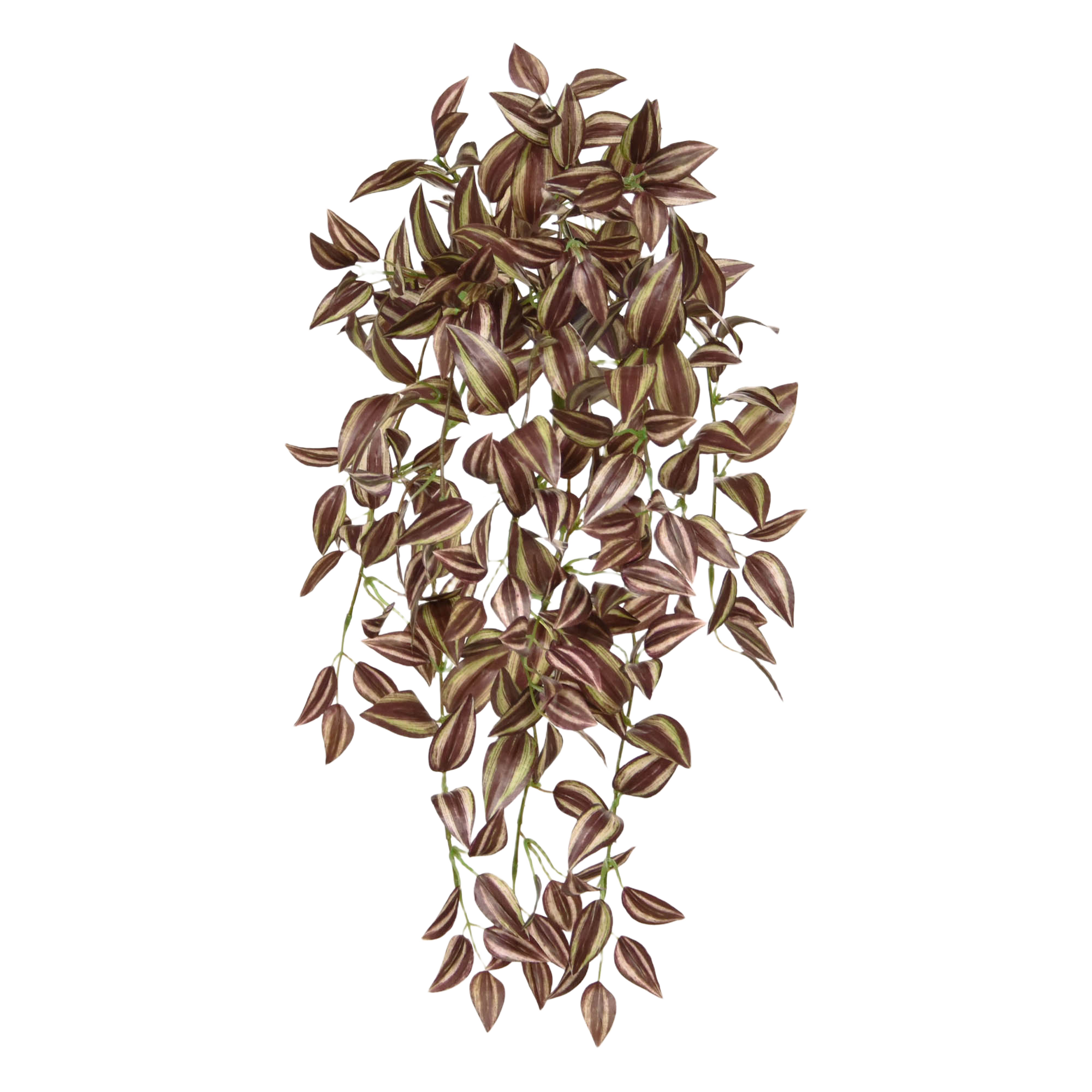 Tradescantia Kunsthangplant paars 50cm afbeelding 1