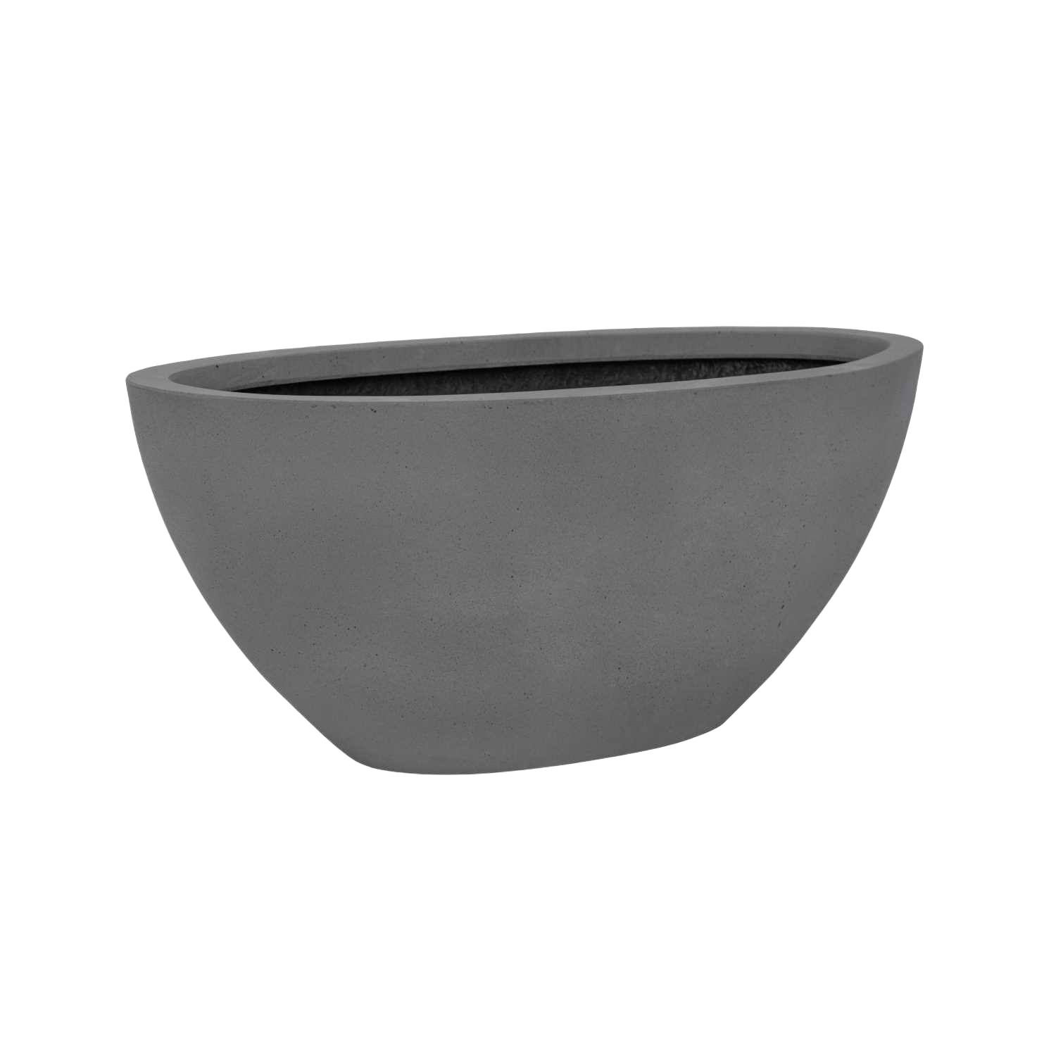 Dorant XS schaal ovaal Grijs L32xH13xW13cm
