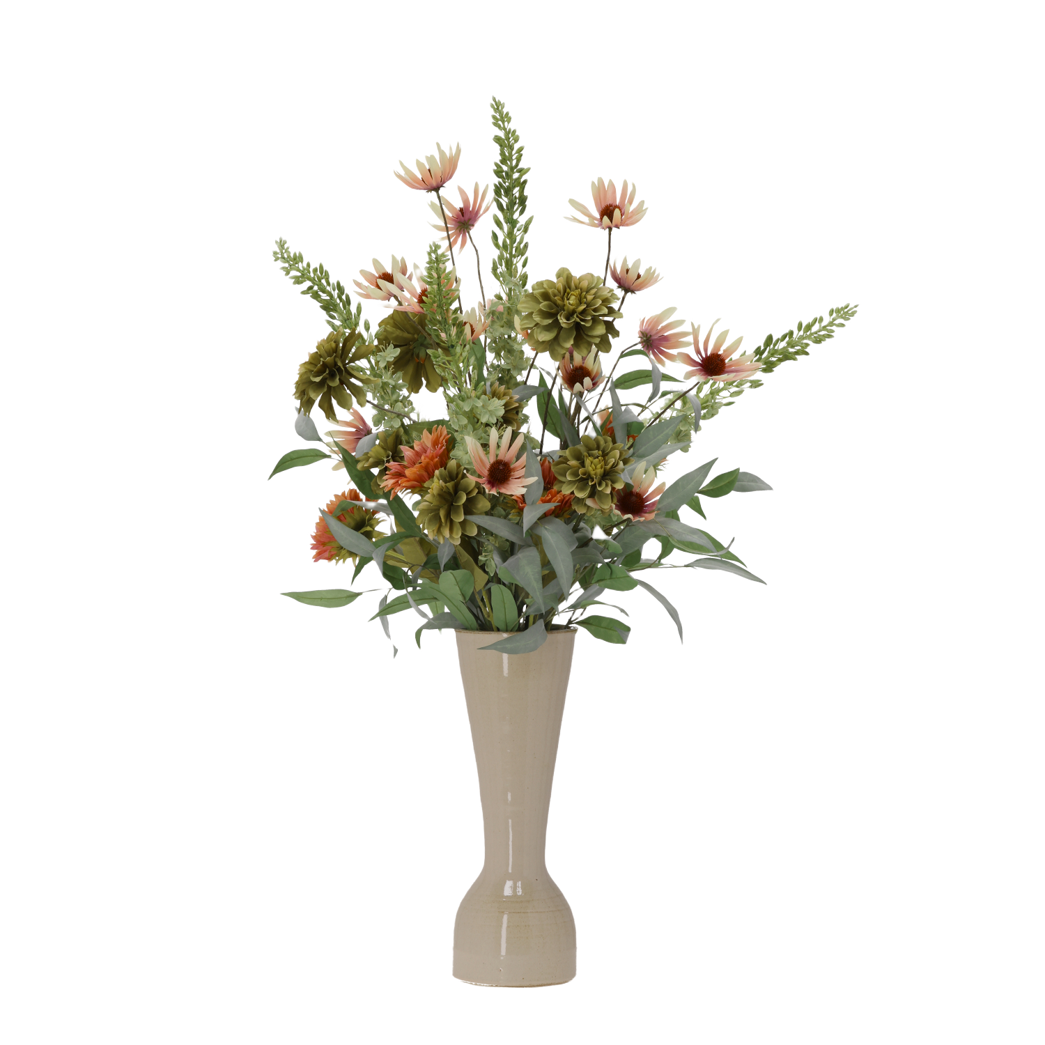 Herfstboeket kunstbloemen Romy Antalya 110cm