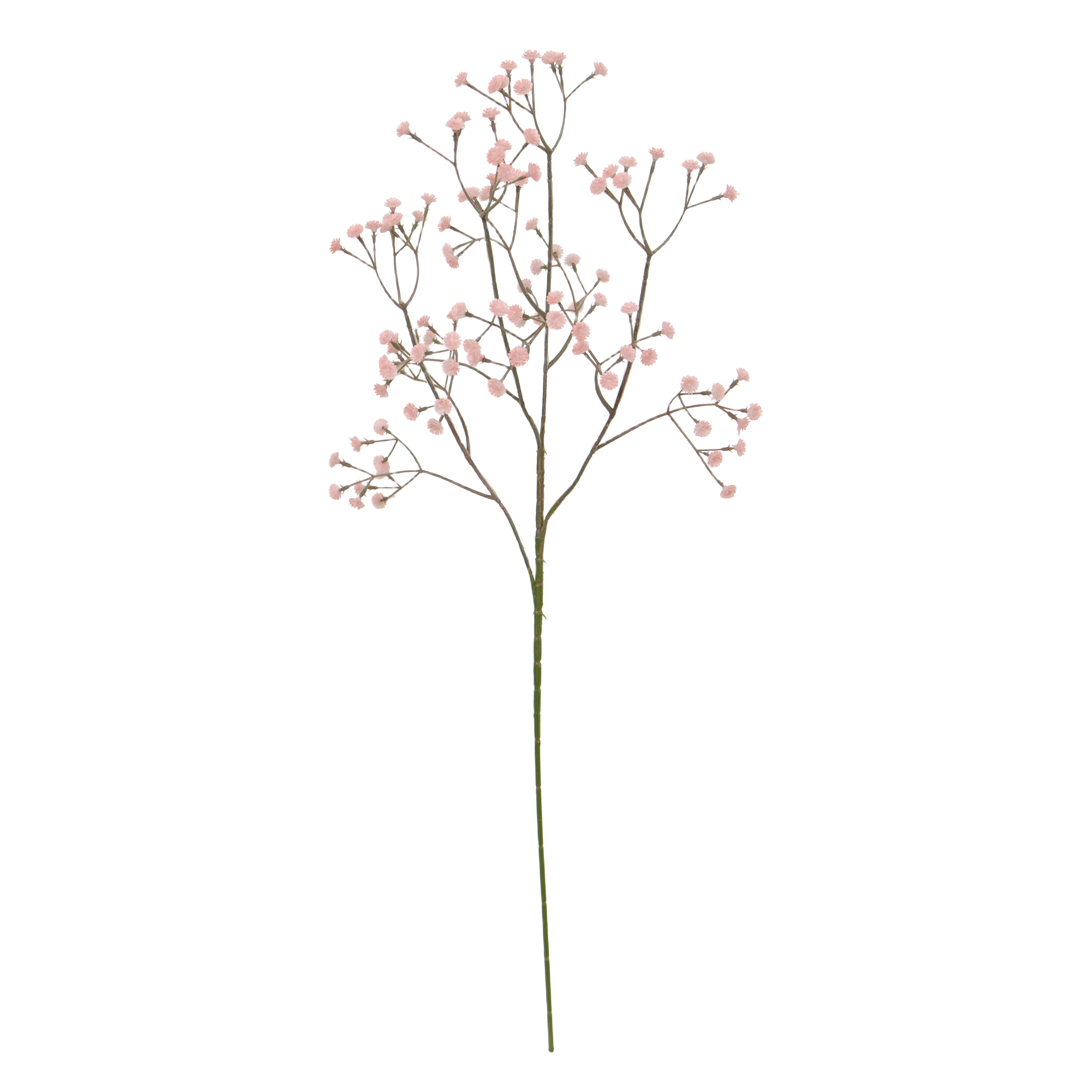 Gipskruid kunsttak 63cm roze afbeelding 1