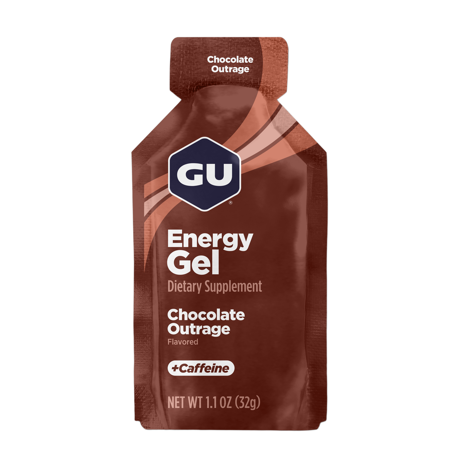 GU Original Energy + Caffeine (23g Carbs)