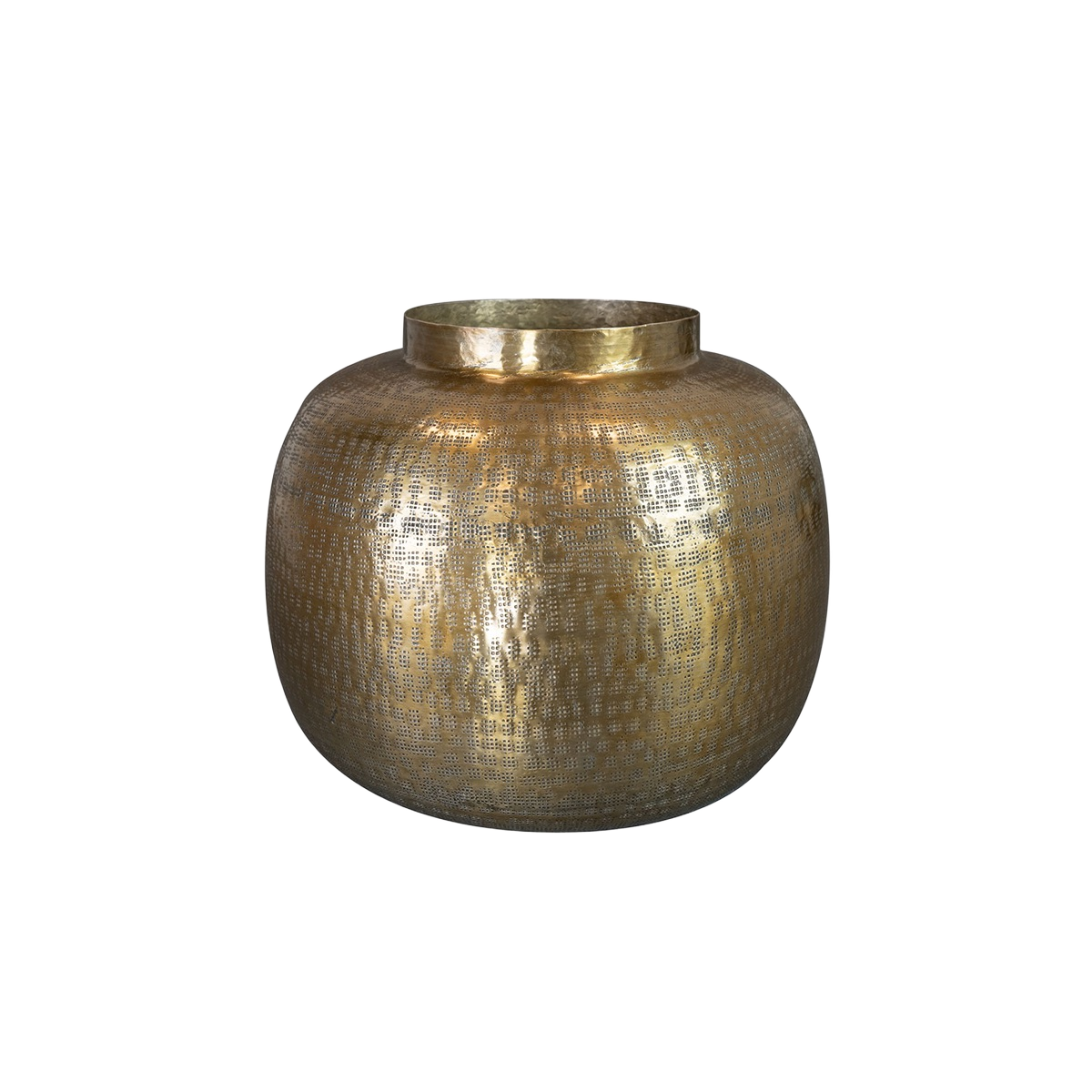Pot hoog Nynke gold D35 H28