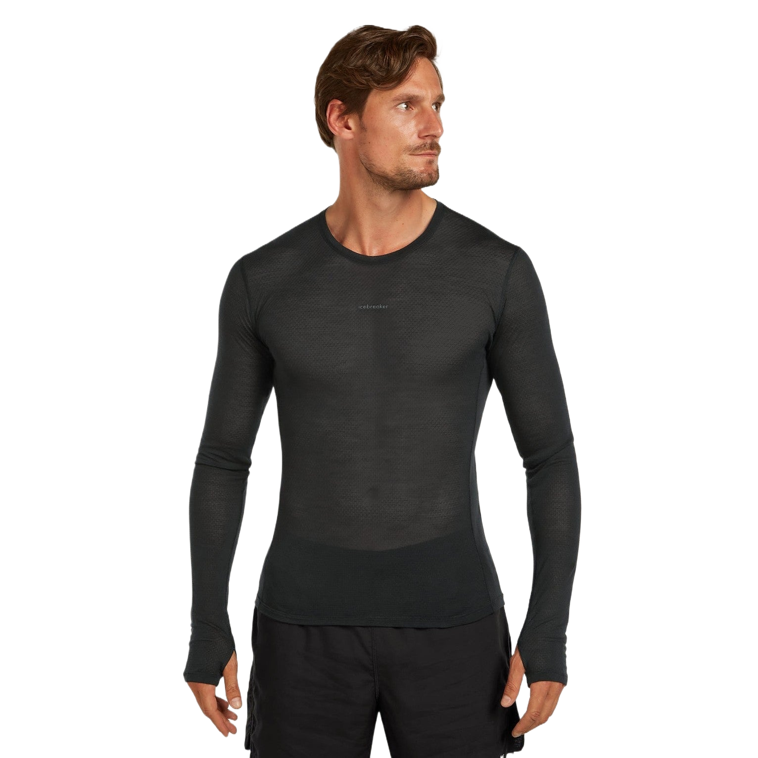 Icebreaker 75 Featherlight Longsleeve Heren