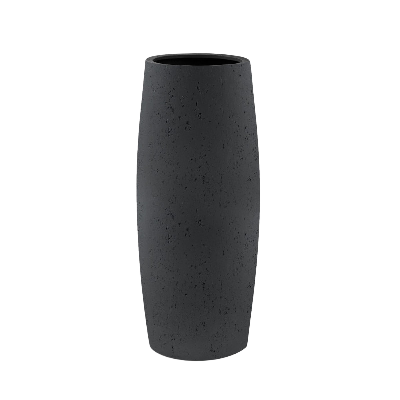 Grigio Modern Vase 30x70cm Anthracite
