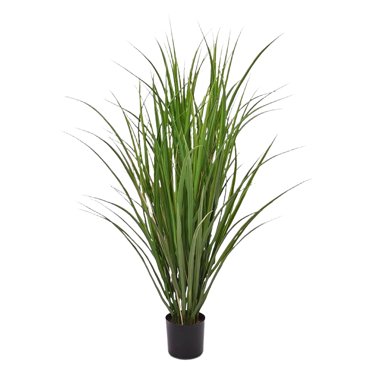 Kunst Rietgras plant deluxe 100cm - groen - UV bestendig
