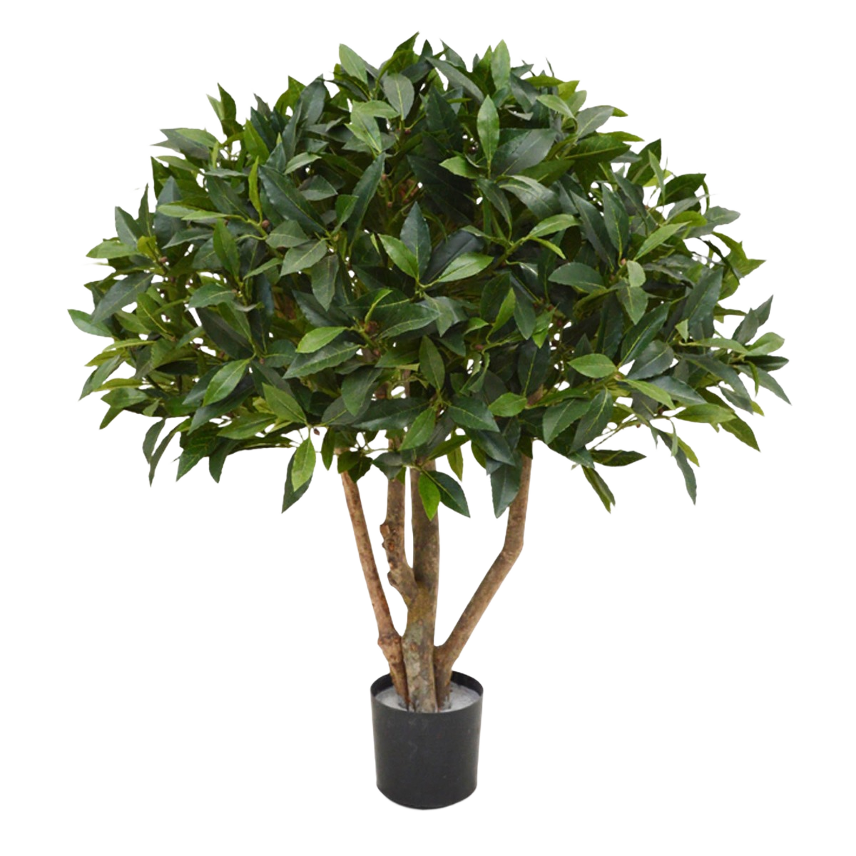 Laurier bal op stam kunstplant 70cm