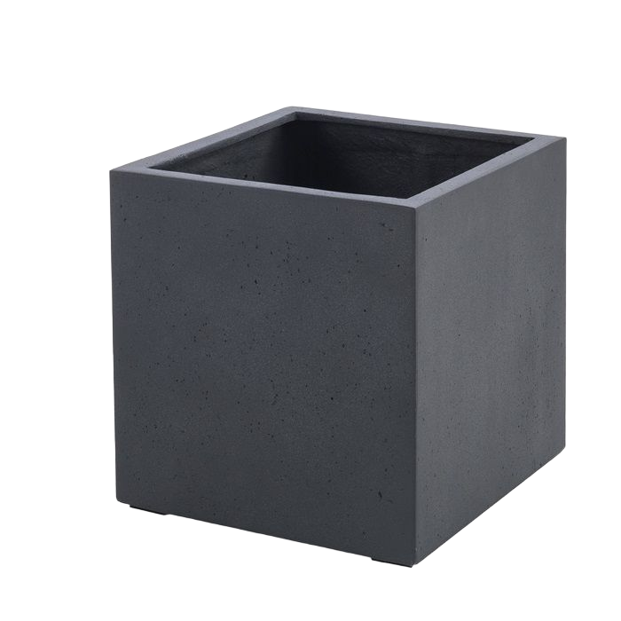 Grigio Cube 40 anthracite - concrete