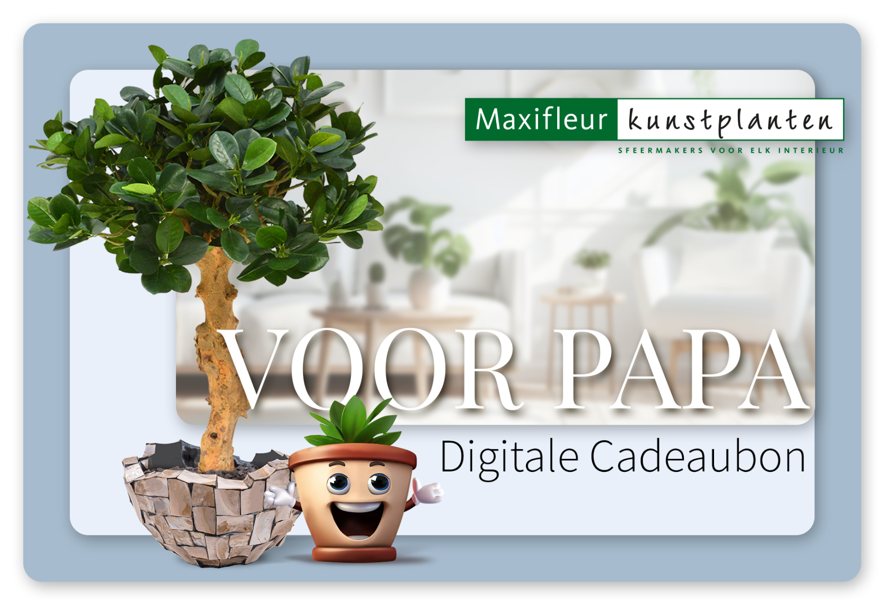 Digitale Cadeaubon Maxifleur - Voor papa afbeelding