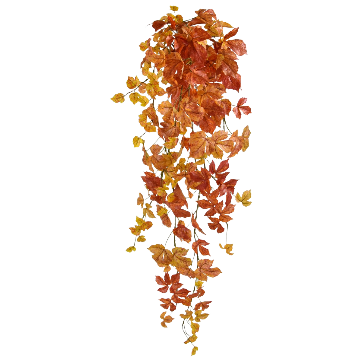 Herfst Maple kunst hangplant 90cm - oranje