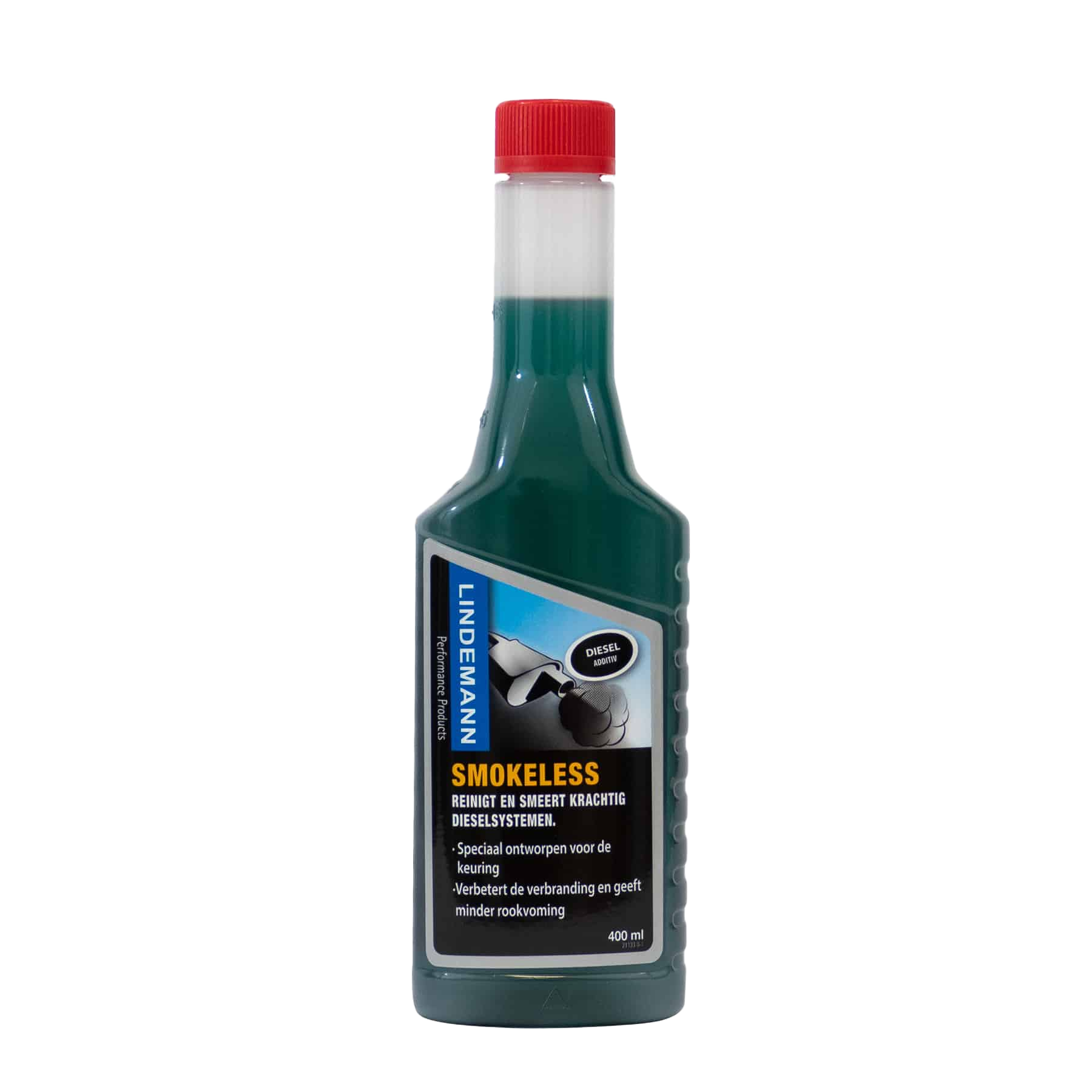 Lindemann Smokeless 400ml | Auto Additieven | Brandstof additief | Dutch Performance Products