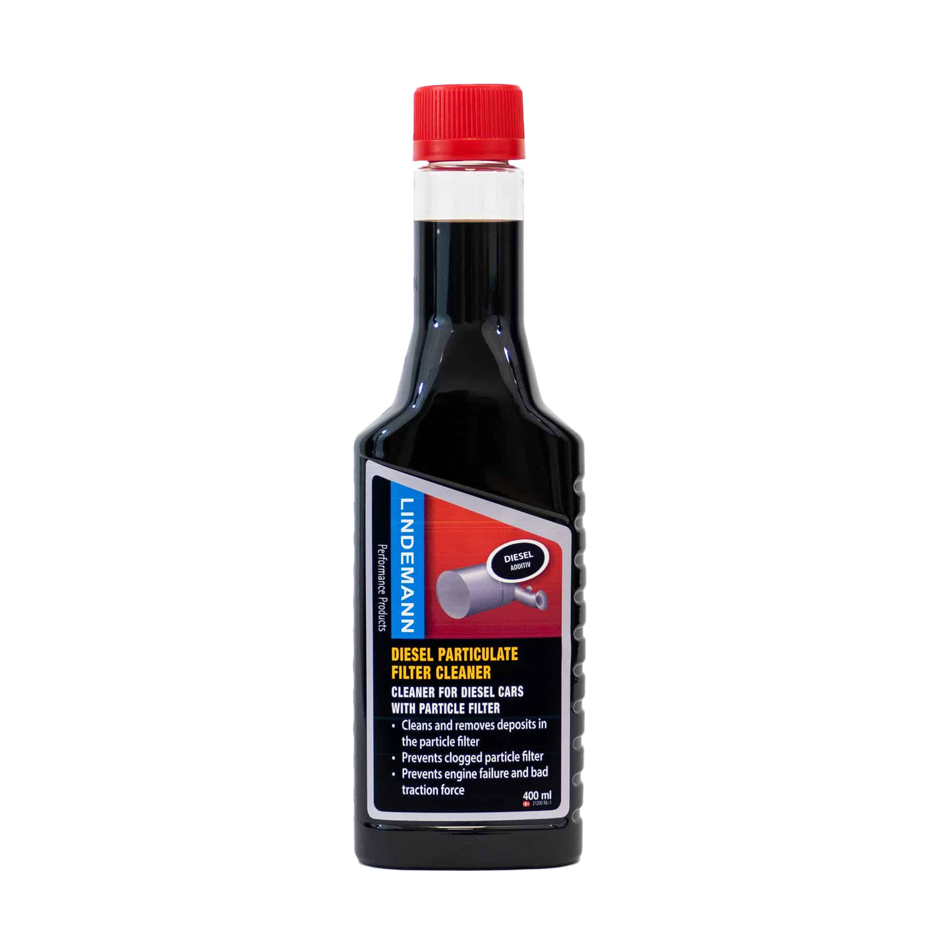 Lindemann DPF Cleaner 400ml | Auto Additieven | Brandstof additief | Dutch Performance Products