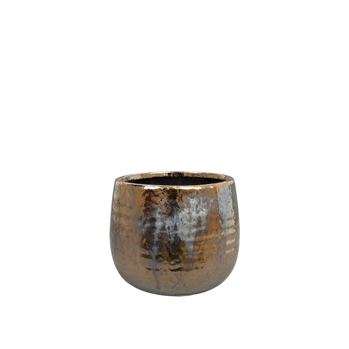 Pot Yvette goud D19 H16cm