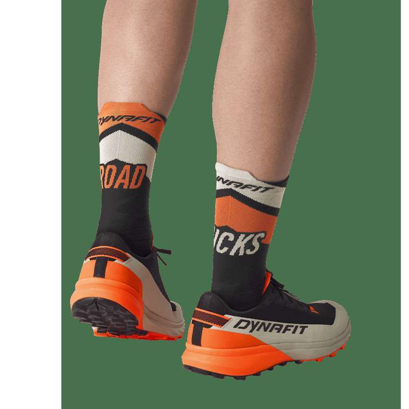 Dynafit | Ultra Crew Socks | Road Sucks | Trailrunsokken