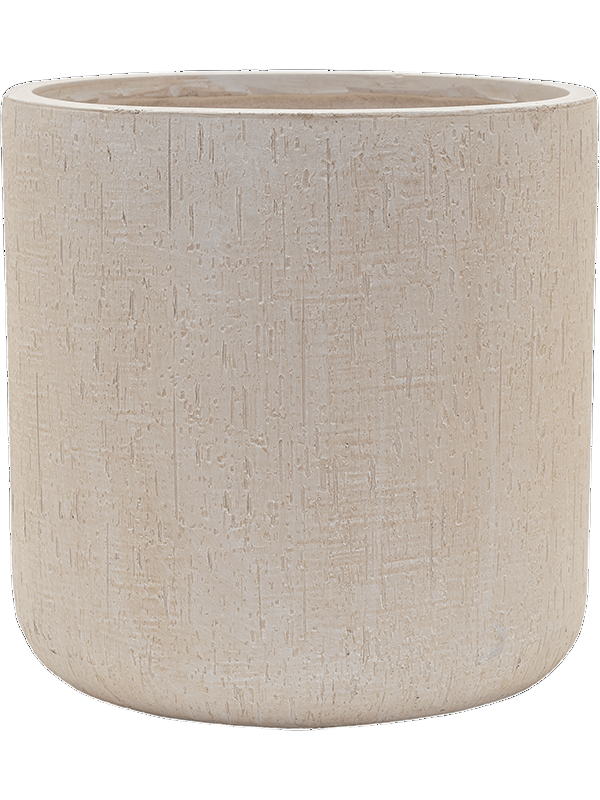 Baq Raindrop Cylinder Beige, 42x41cm
