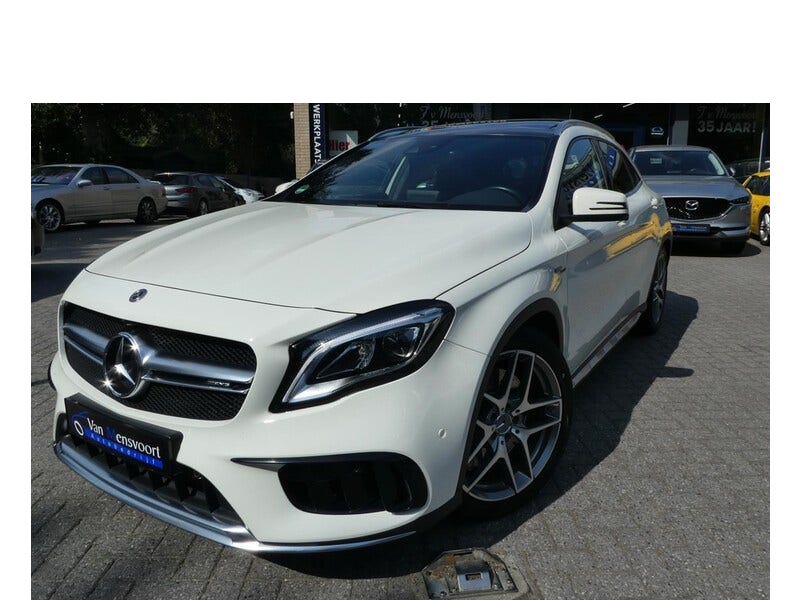Mercedes Benz GLA occasion