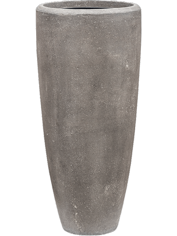 Baq Polystone Plain Partner Grey 30x70cm (met inzetbak)