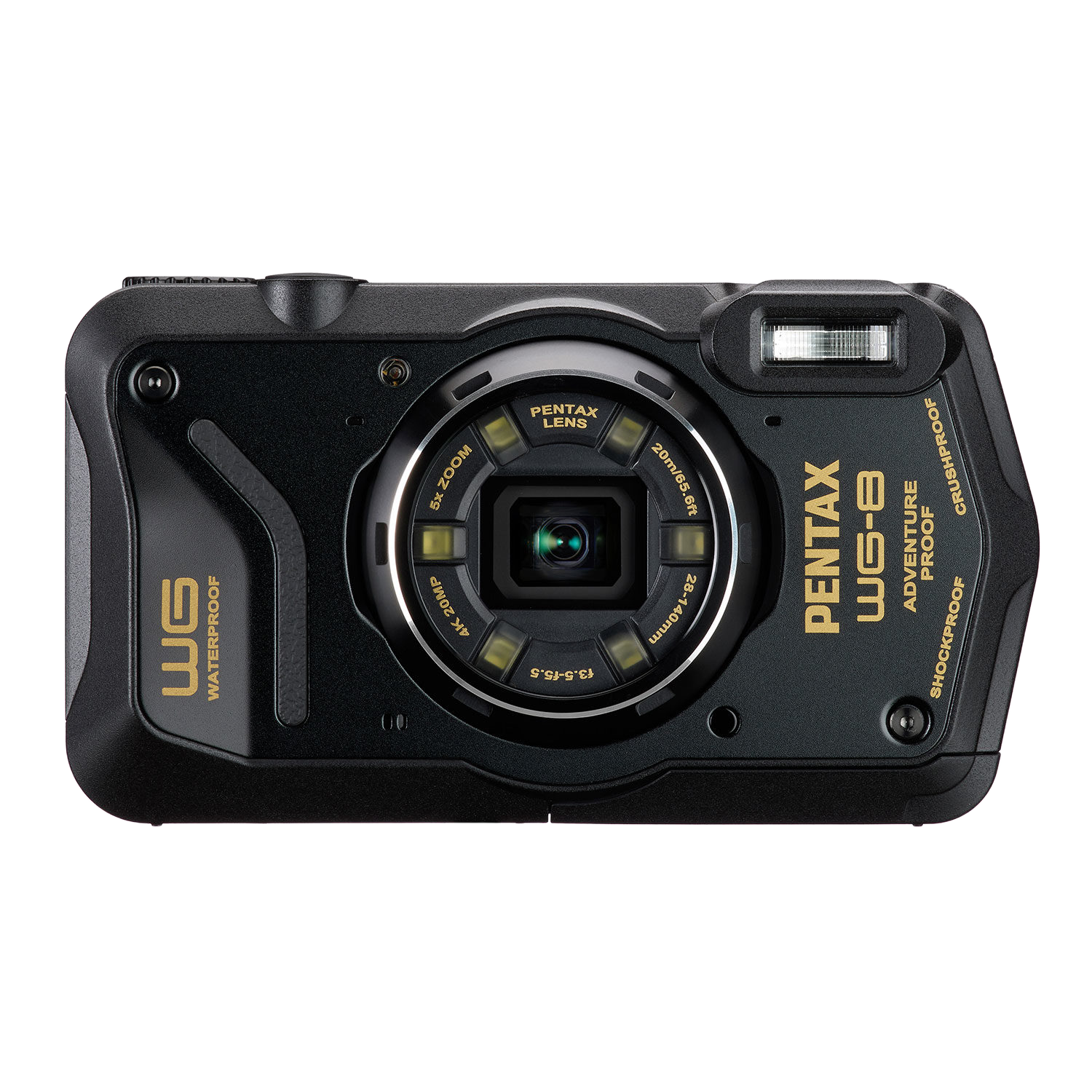 Pentax WG-8 Zwart