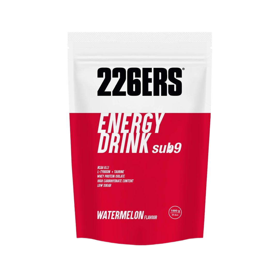 226ERS Sub 9 Energy Drink (38g Carbs)
