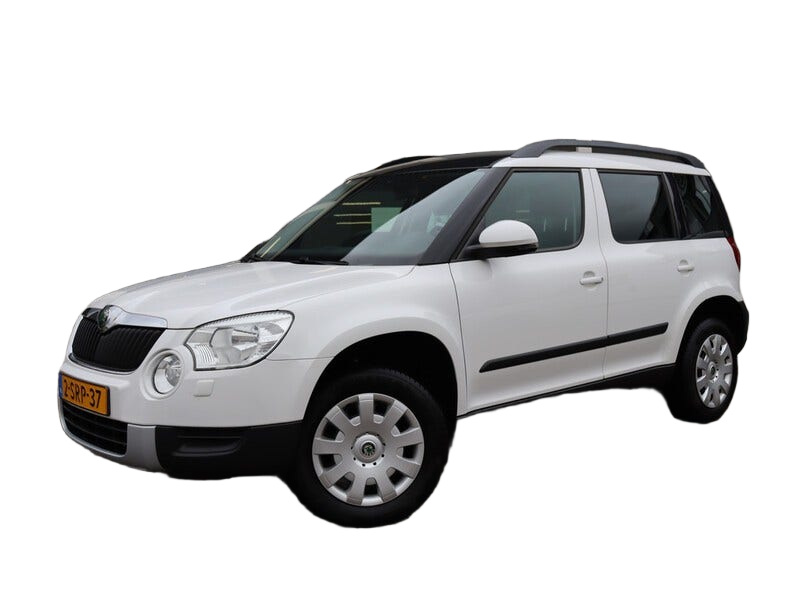 Skoda Yeti occasion