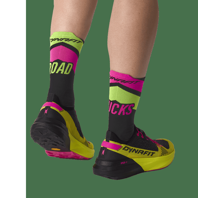 Dynafit | Ultra Crew Socks | Road Sucks | Trailrunsokken