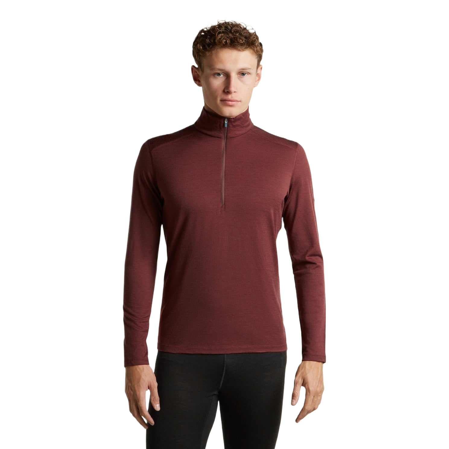 Icebreaker 200 Oasis Half Zip Heren
