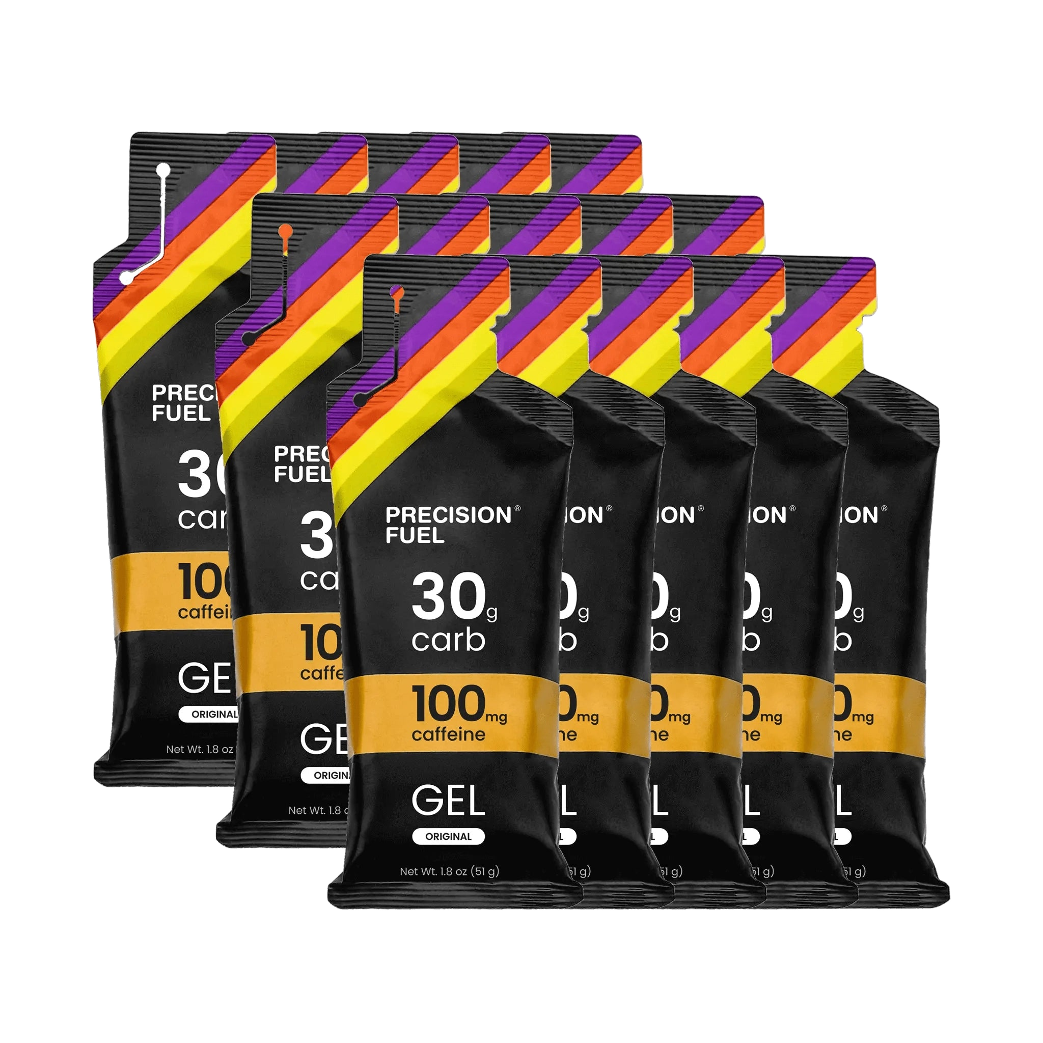 Precision PF 30 Caffeine Gel (30g Carbs)