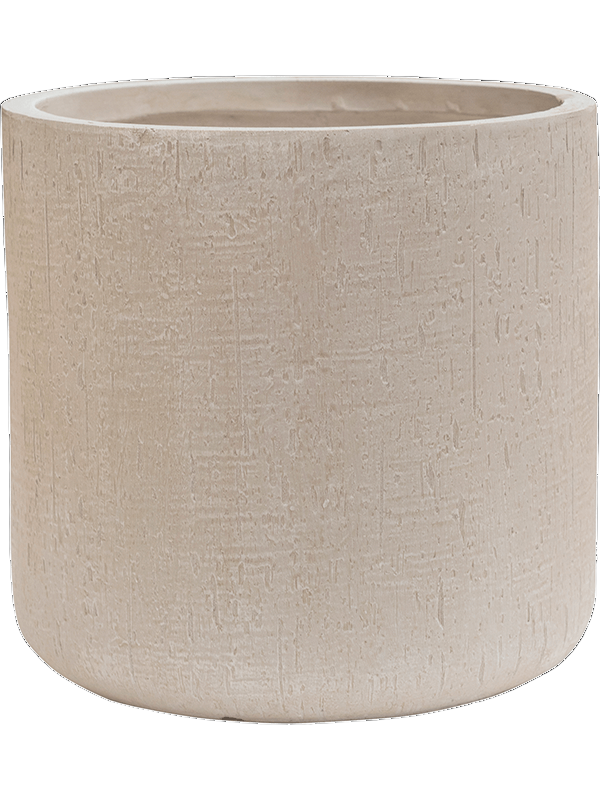 Baq Raindrop Cylinder Beige, 34x32cm