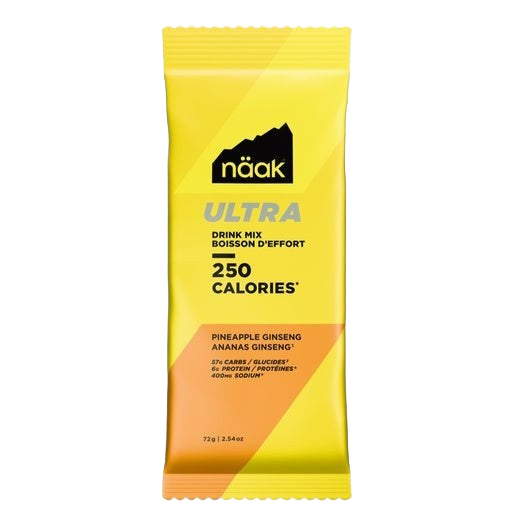 Näak Ultra Energy Drink Mix 250 (55g Carbs)