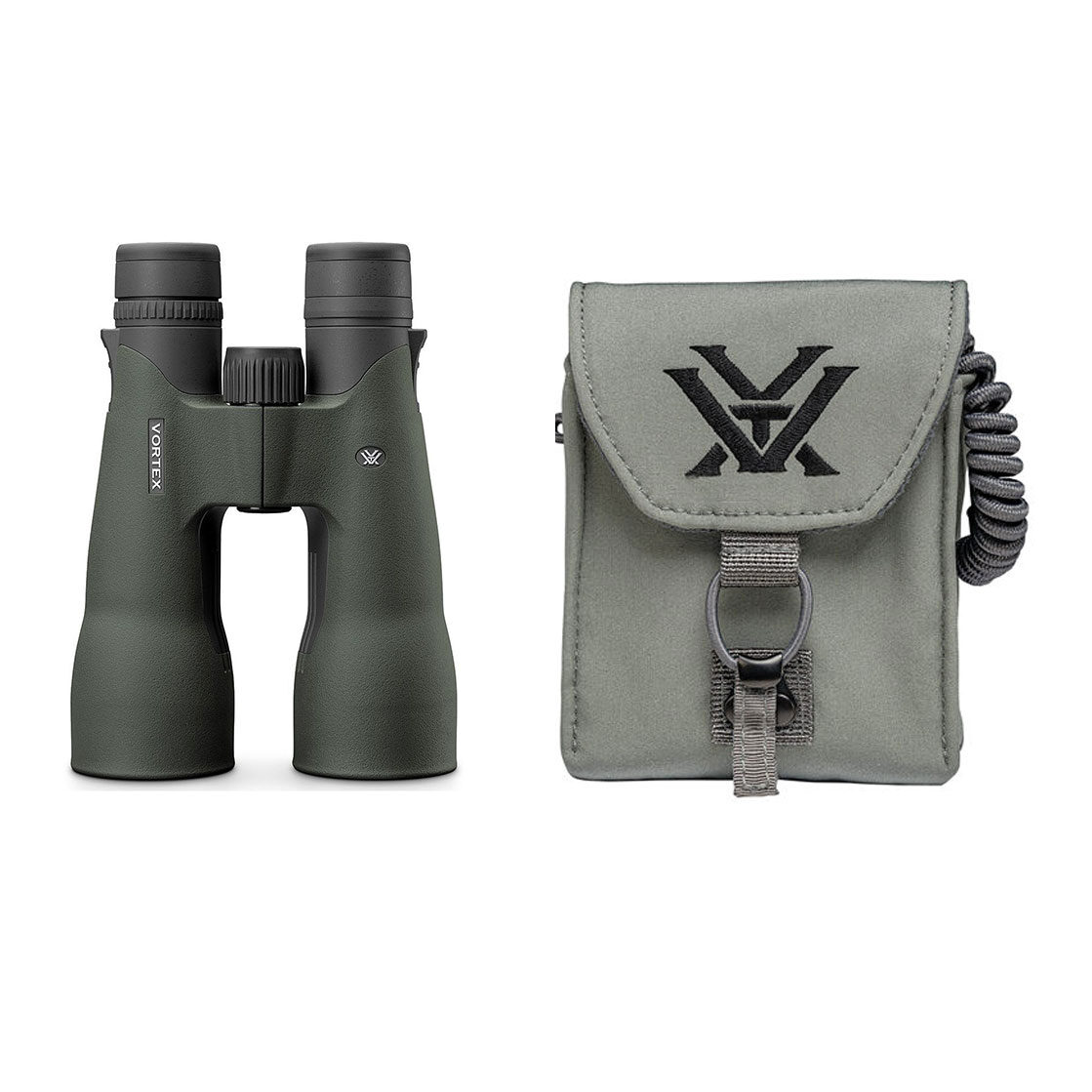 Vortex Razor UHD 18x56 verrekijker met P600 Glasspak Pro beschermtas
