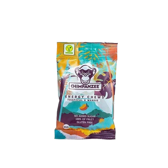Chimpanzee | Energy Chews | 29 Gram Carbs