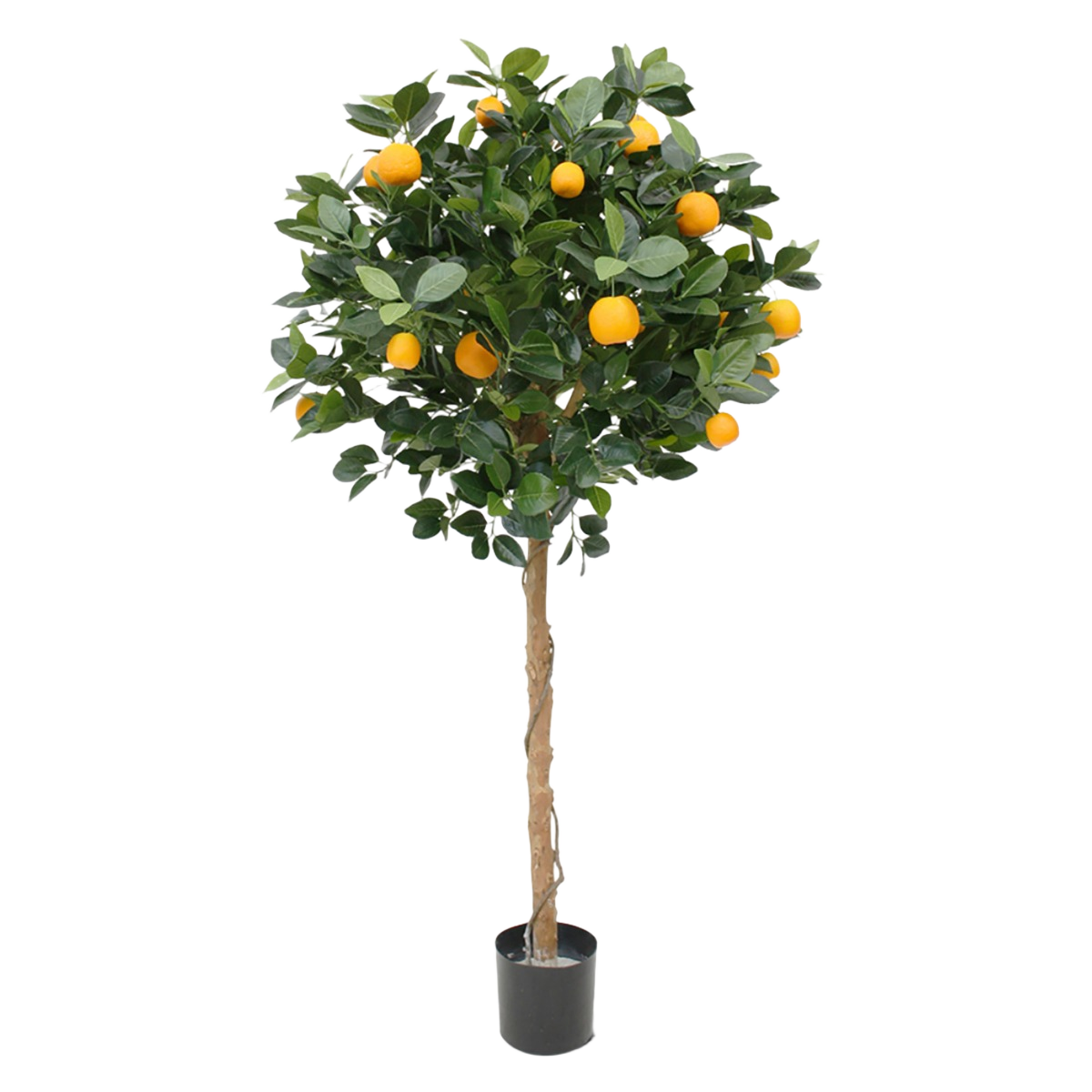 Sinaasappel kunstboom op stam 120cm