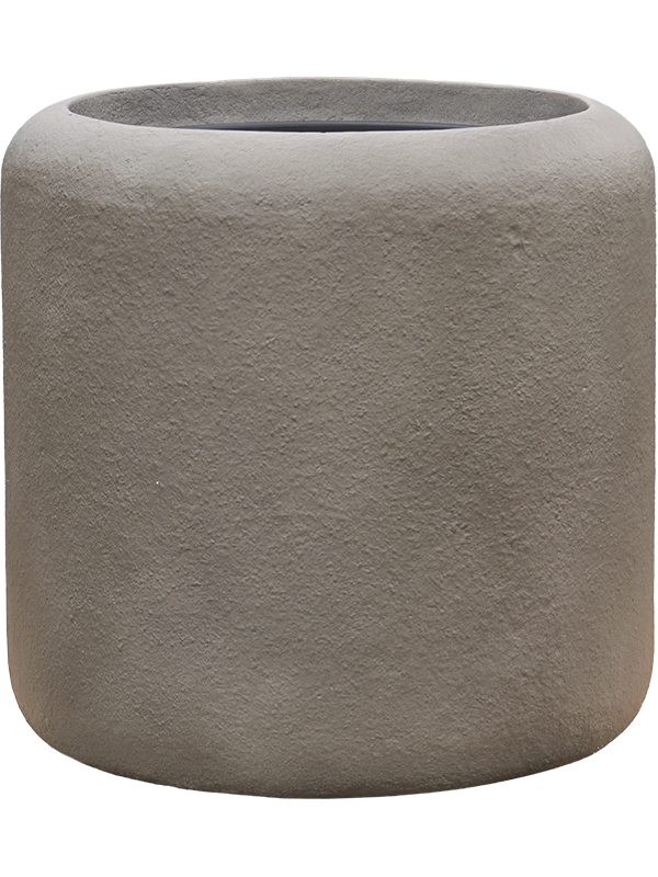 Baq Nucast Cylinder Elephant Grey (met inzetbak) 33x34cm