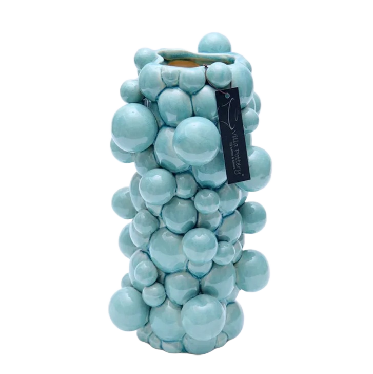 Vaas Blub M 18x32cm Blauw