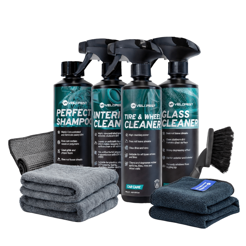 Velorest Car Clean Set - Complete Autowasset | Combideals | Exterieur | Dutch Performance Products