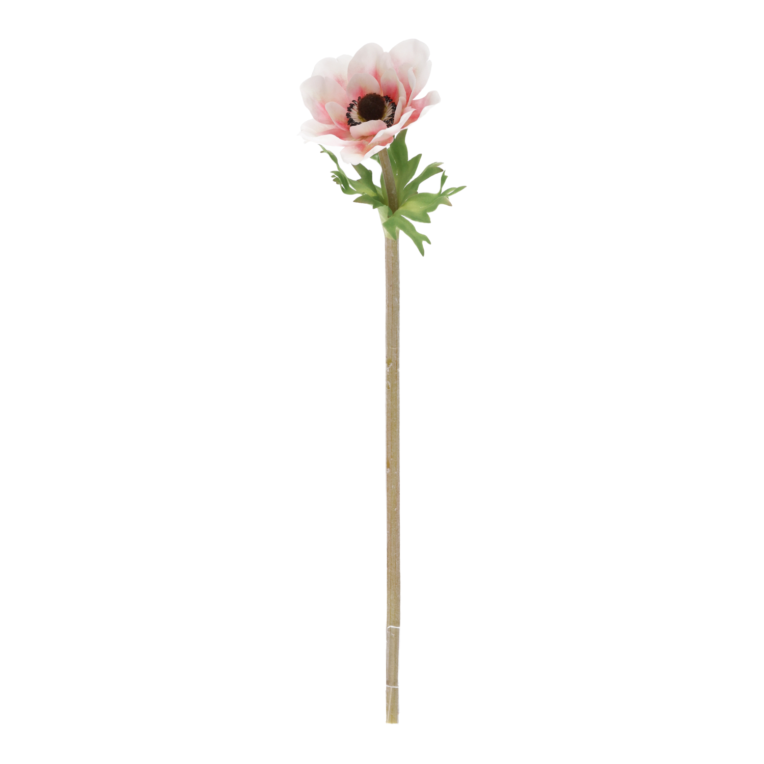 Anemoon Kunstbloem 40cm Roze