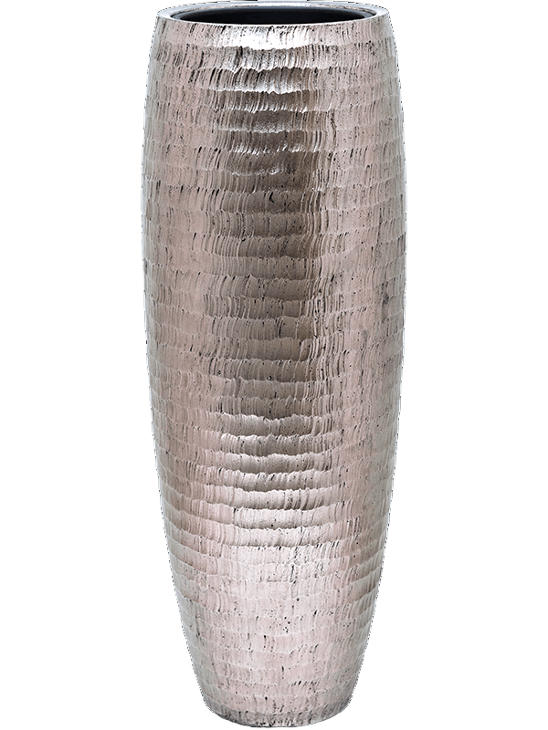 Baq Opus Hammered Partner Silver (met inzetbak) 35x97cm