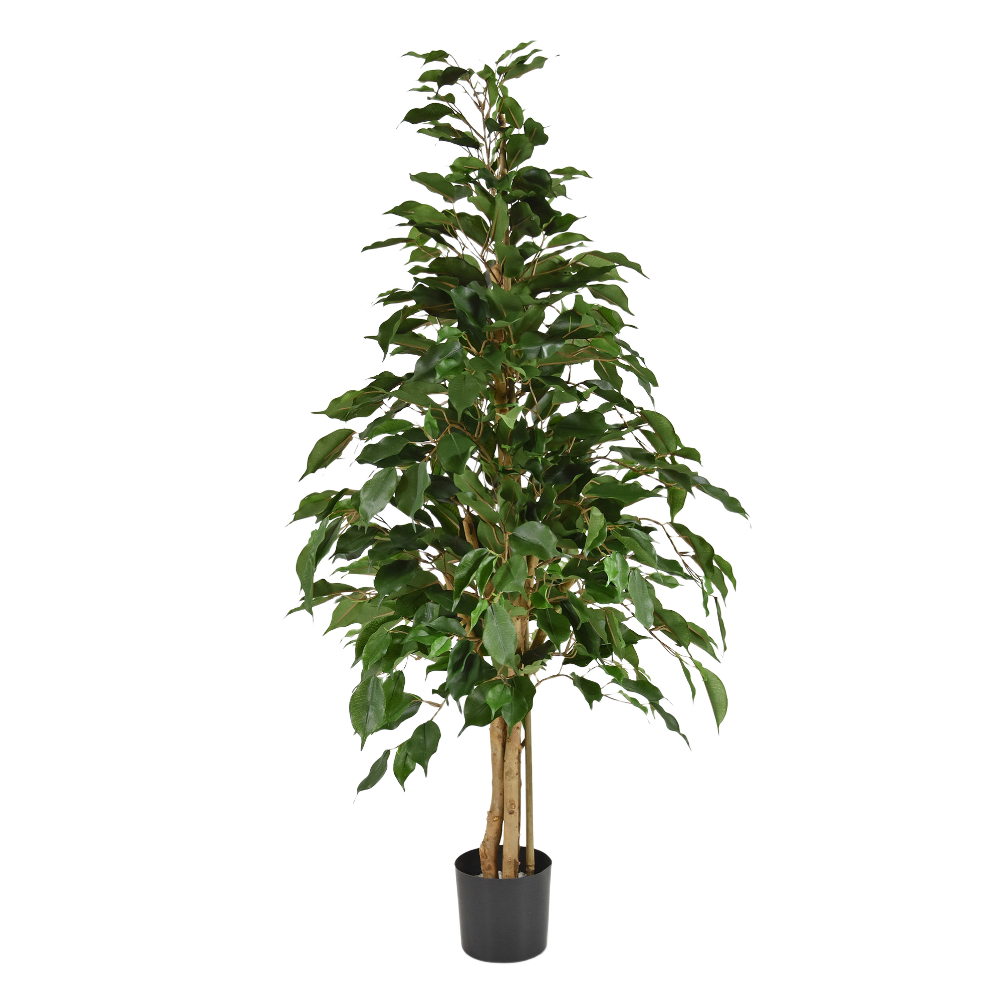 Ficus Exotica kunstplant 120cm - groen
