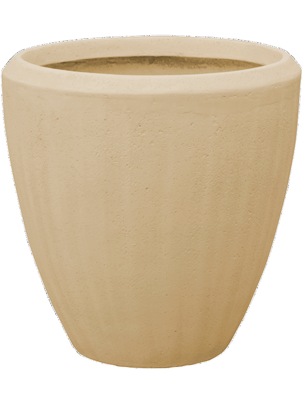 Baq Polystone Plain Couple Natural, 24x24cm