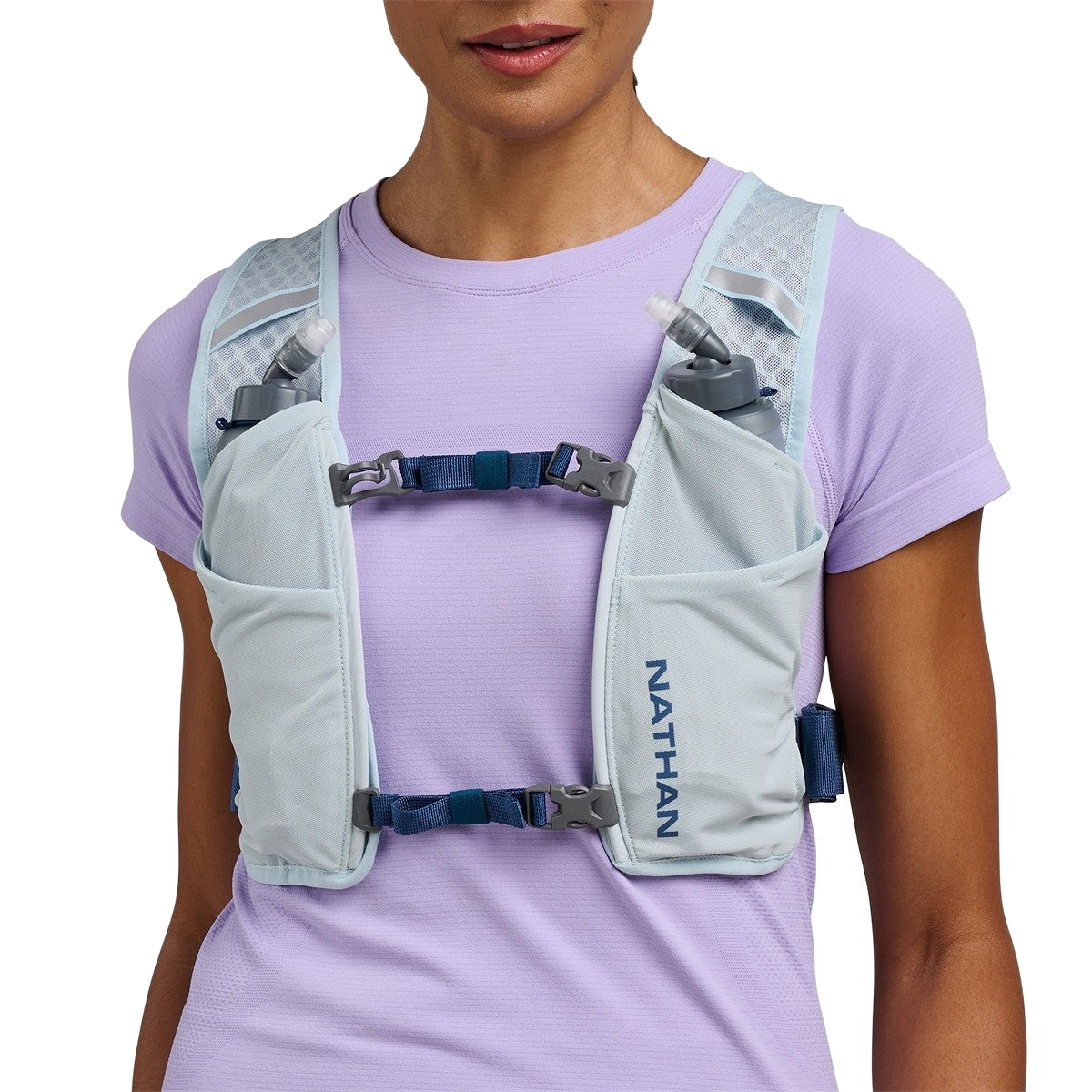 Nathan QuickStart 3.0 Vest 3 (Liter + Soft Flasks)