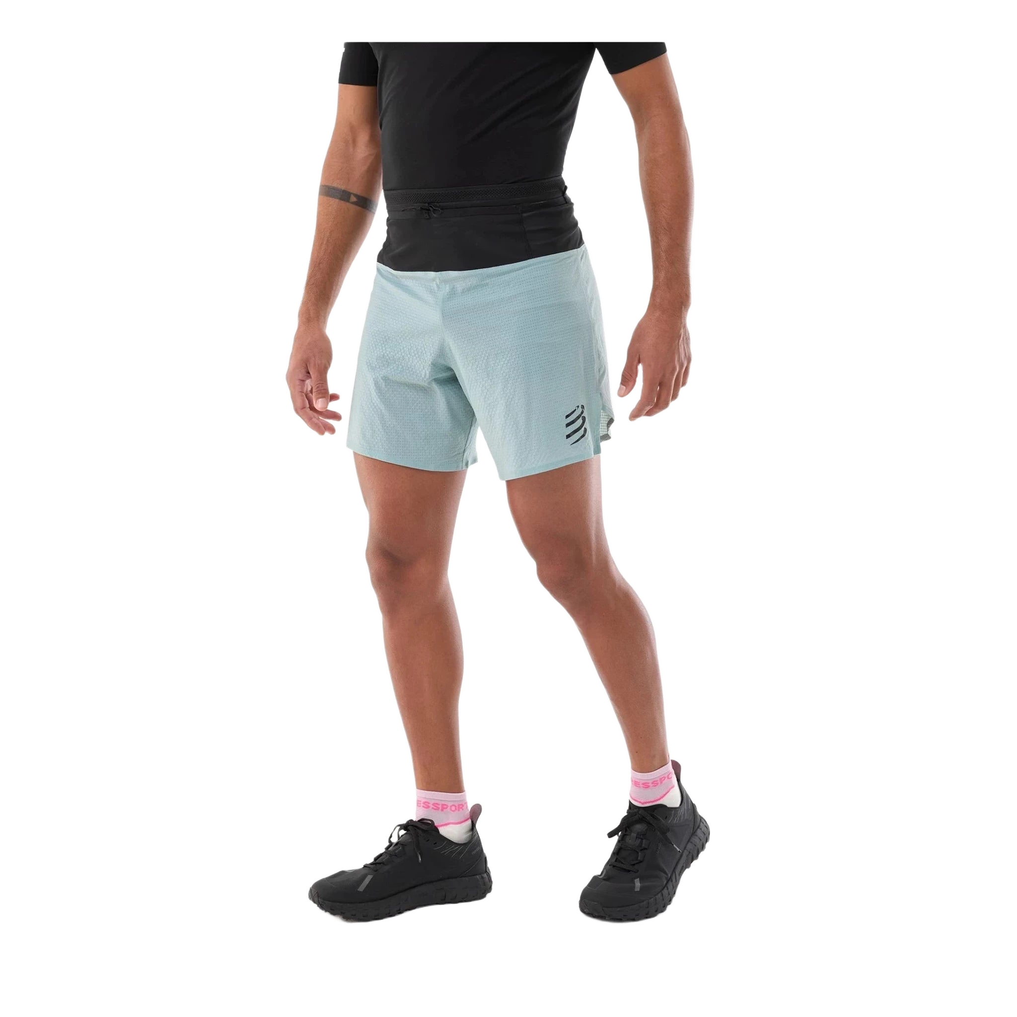Compressport Trail Racing Overshort Heren