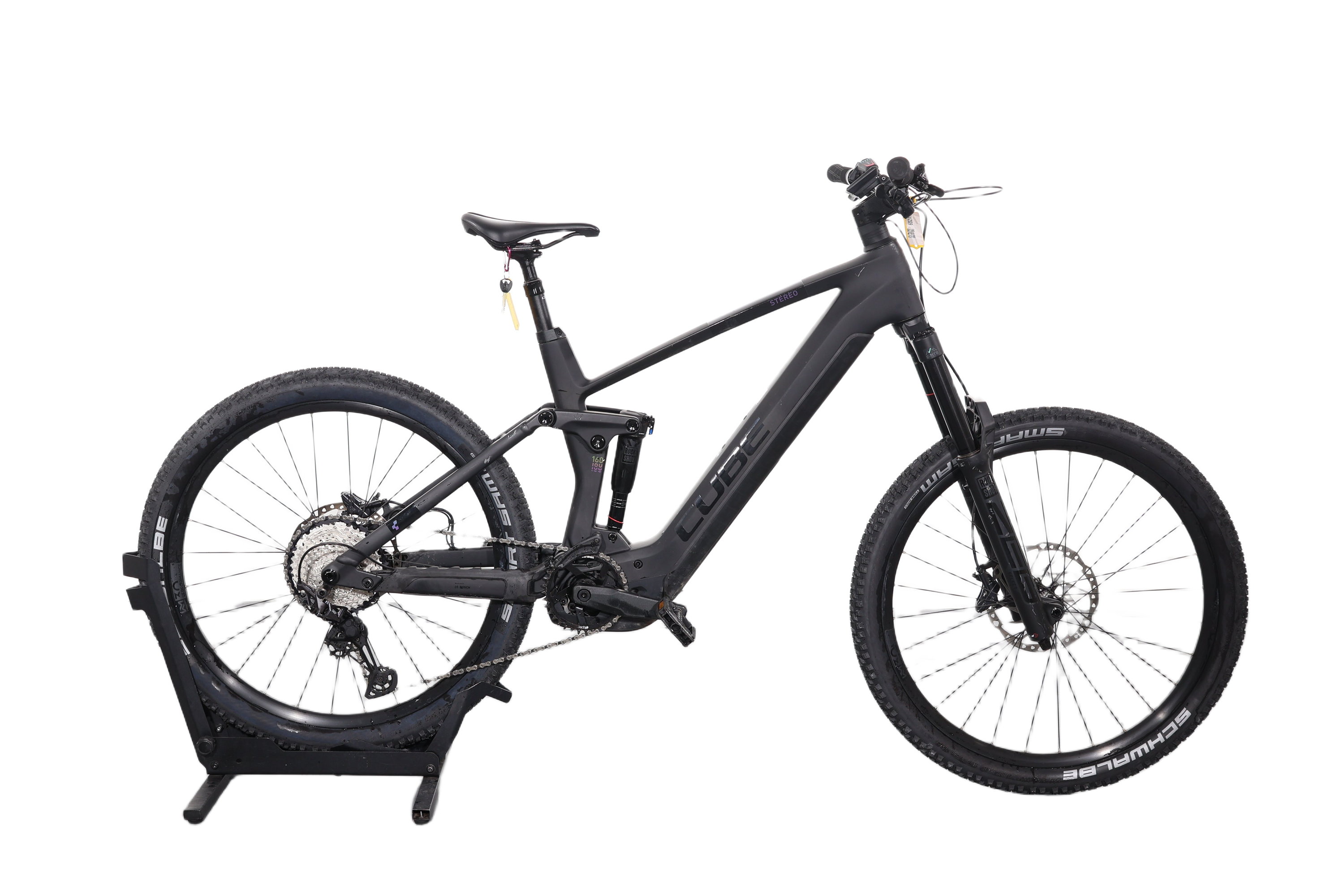 Cube Stereo Hybrid 160 Hpc Slx 750 27.5