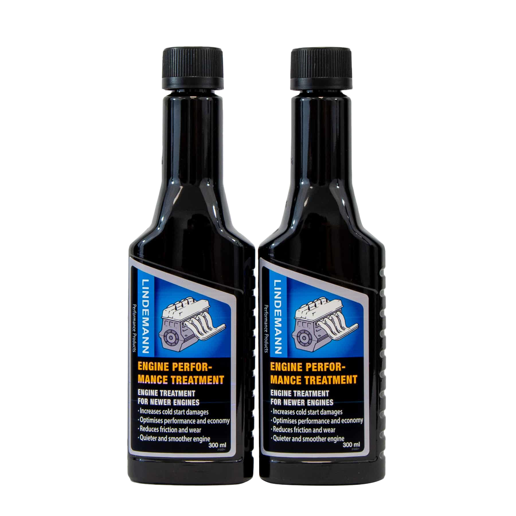 2-Pack Lindemann Engine Performance Treatment | Auto Additieven | Motor | Dutch Performance Products