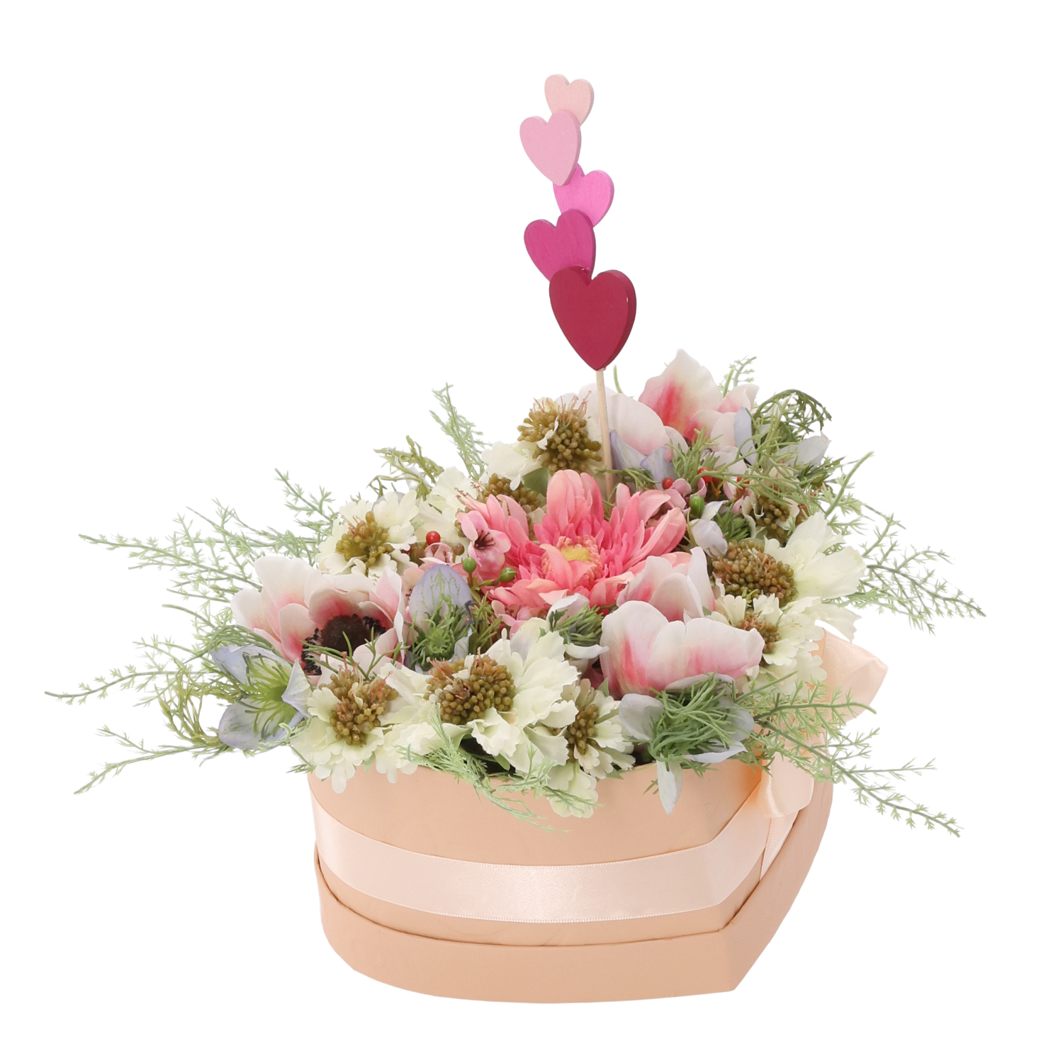 Bloemen Cadeaubox Melanie Inzell 15 cm