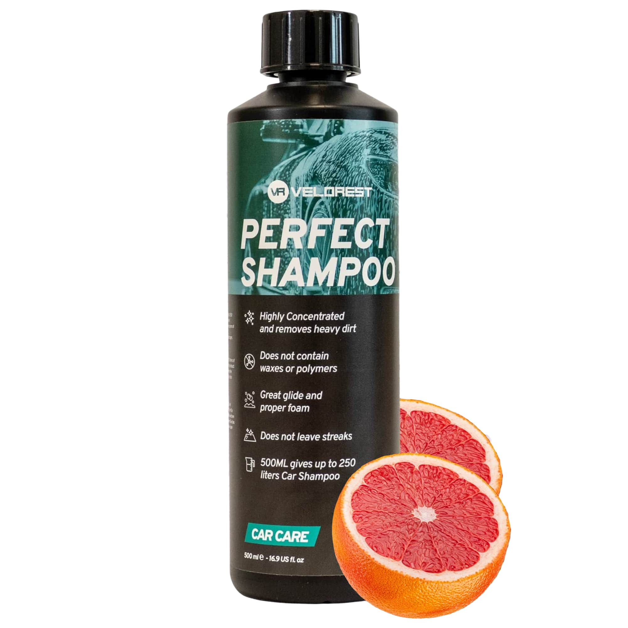 Velorest Perfect Shampoo 500 ml - Autoshampoo | Autopoetsmiddelen | Exterieur | Dutch Performance Products