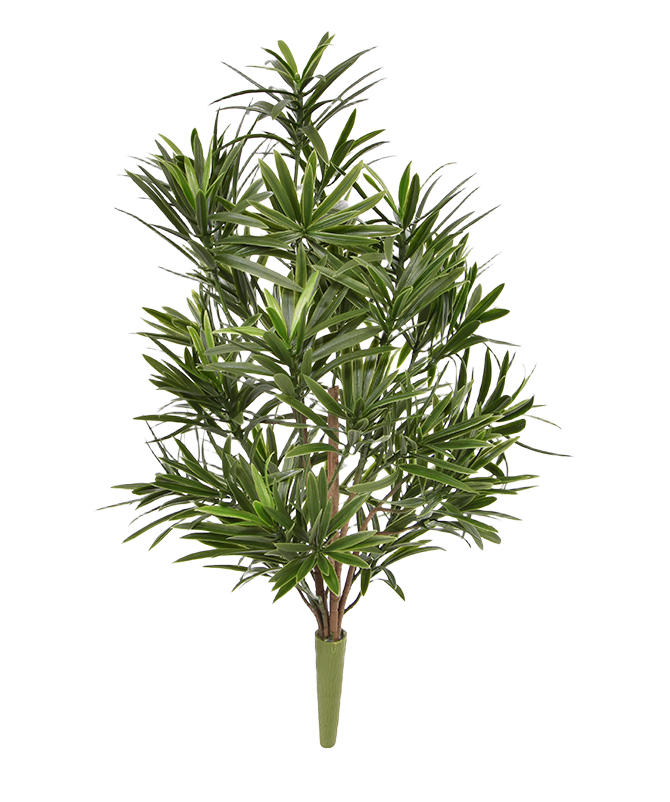 Podocarpus kunstboeket 50 cm UV