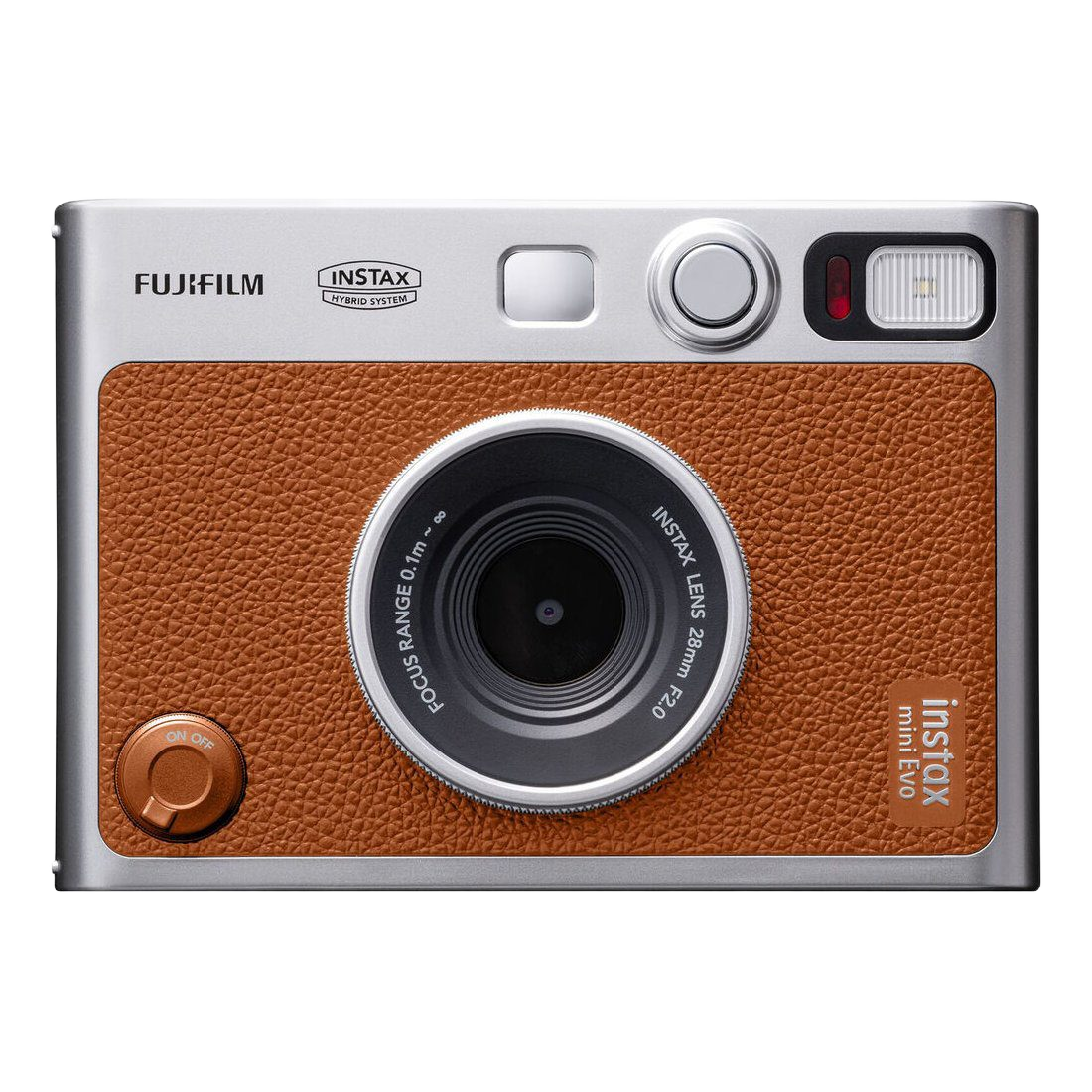 Fujifilm Instax Mini EVO Bruin