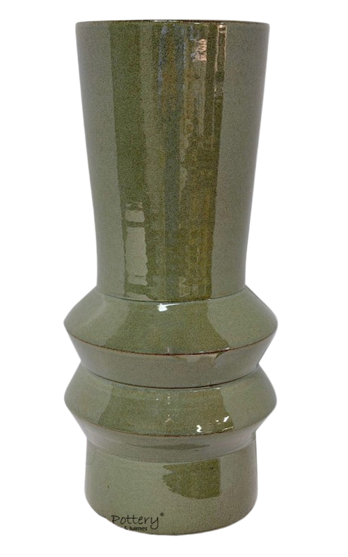 Sweden Vaas Groen 18x45cm
