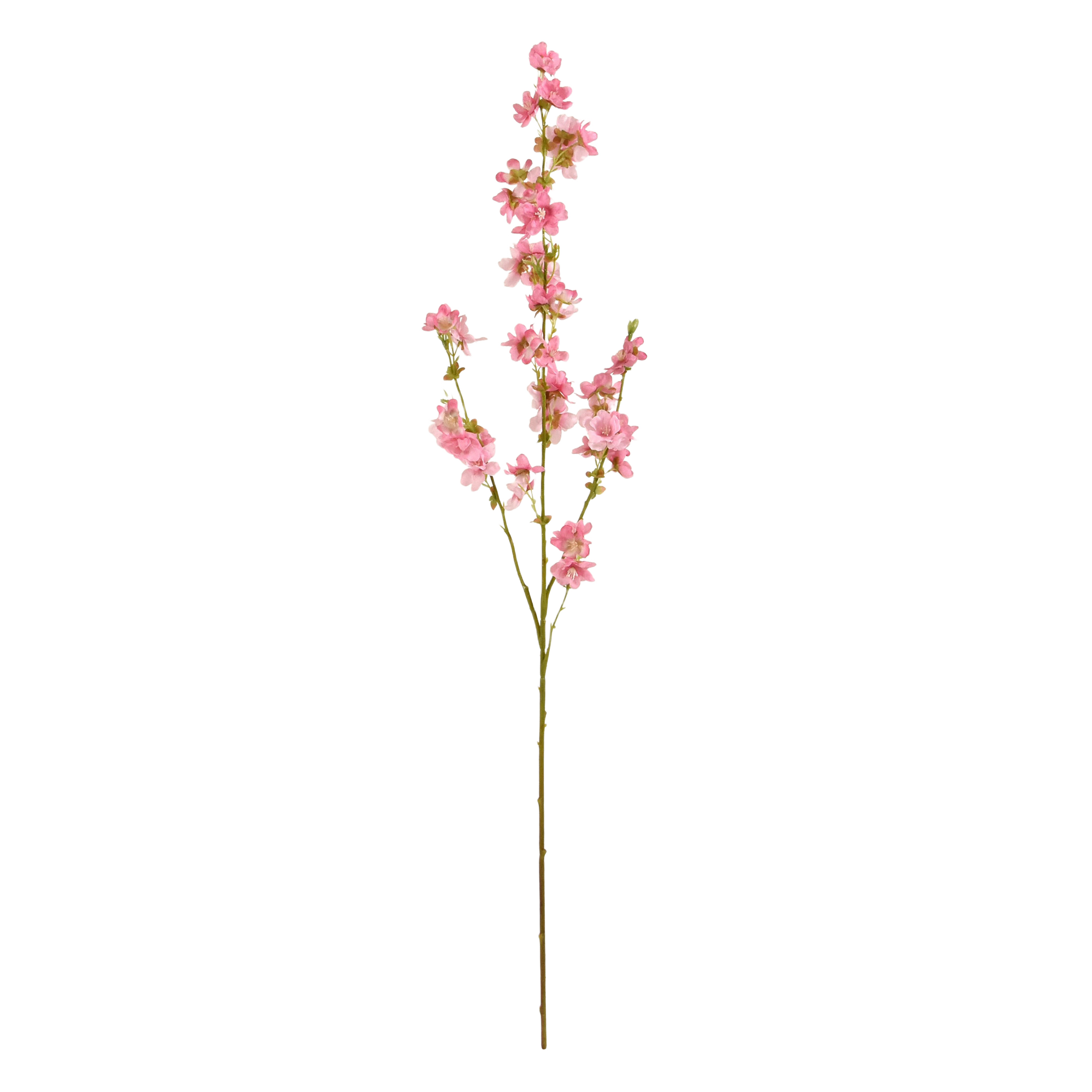 Bloesemtak cerise 100cm